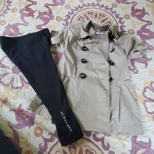 Girl Burberry outfit
